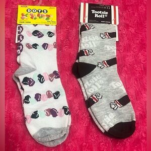 DOTS and Tootsie Roll socks for Kids